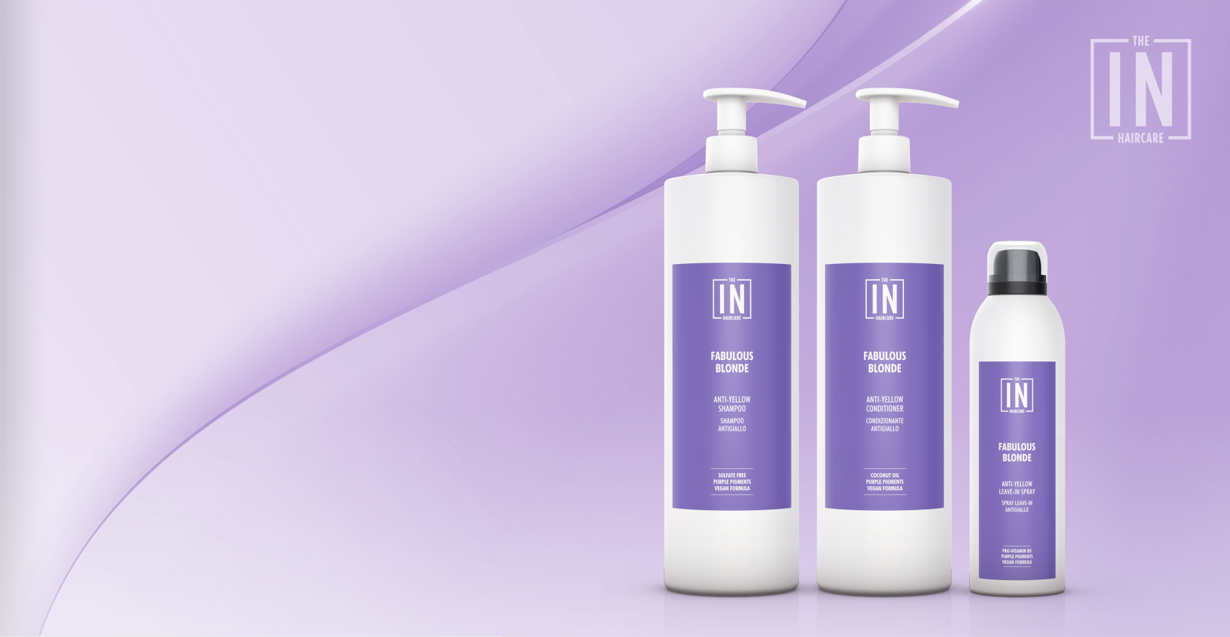 Trattamento antigiallo per riflessi diamante.