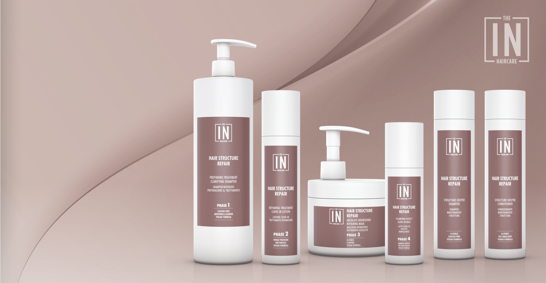 Trattamenti riparatori per ritrovare struttura e densità.