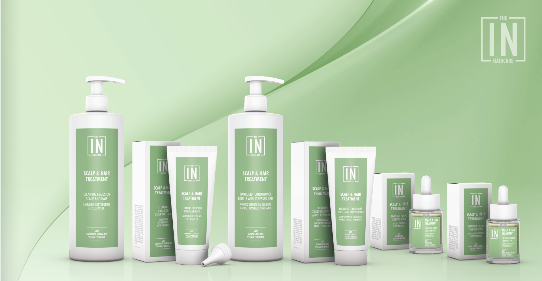 Trattamenti per cute sensibile o diradata.