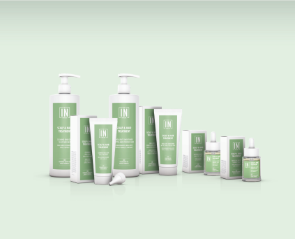 Trattamenti per cuoio capelluto sensibile o diradato per lenire la cute ed energizzare gli steli.