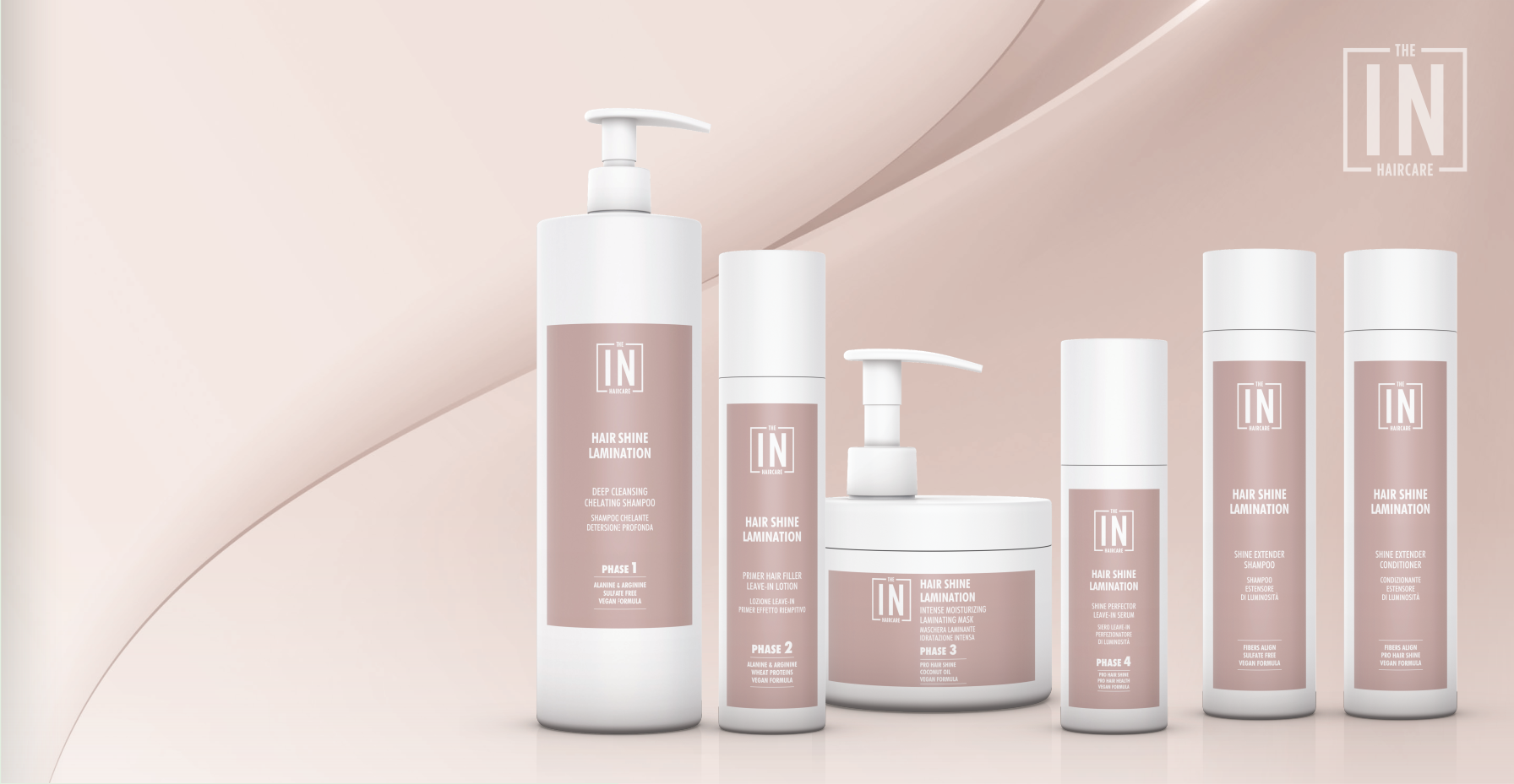 Trattamenti laminanti per lucentezza estrema.