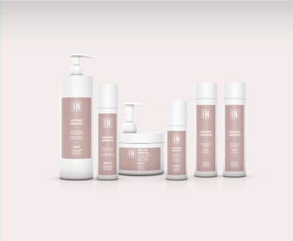 Trattamento per esaltare luminosità e setosità dei capelli.